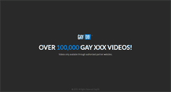 Desktop Screenshot of gaydb.com